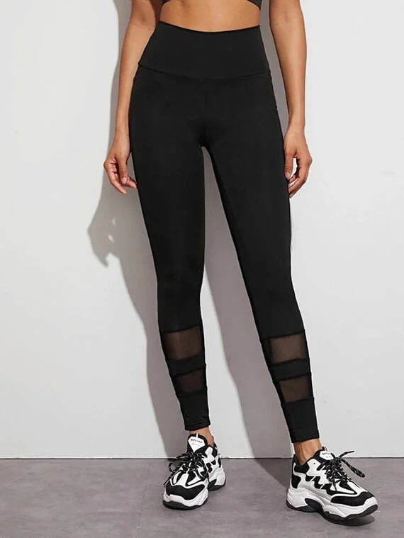 Nileton Sports Leggings High Stretch