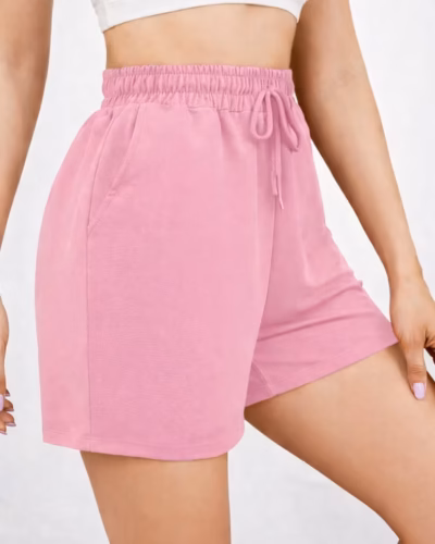 Shorts With Pocket High Waist – Sports Short