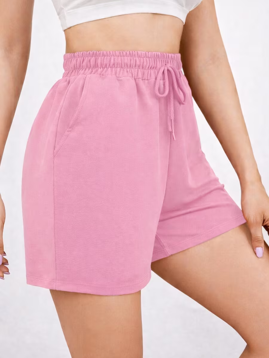Shorts With Pocket High Waist – Sports Short