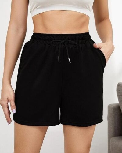 Shorts With Pocket High Waist – Sports Short