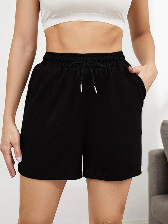 Shorts With Pocket High Waist – Sports Short