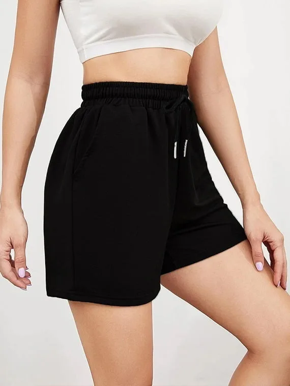 Shorts With Pocket High Waist – Sports Short