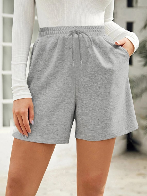 Shorts With Pocket High Waist – Sports Short