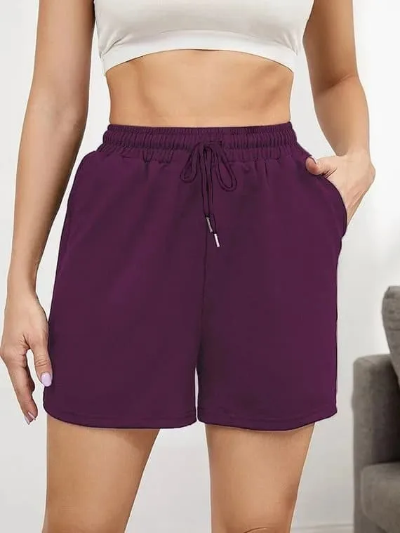 Shorts With Pocket High Waist – Sports Short