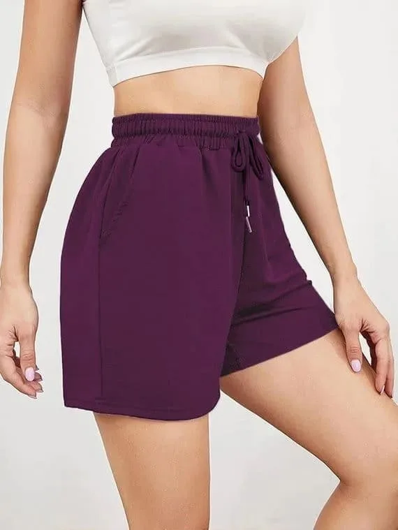 Shorts With Pocket High Waist – Sports Short