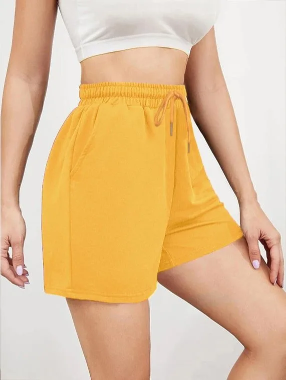 Shorts With Pocket High Waist – Sports Short