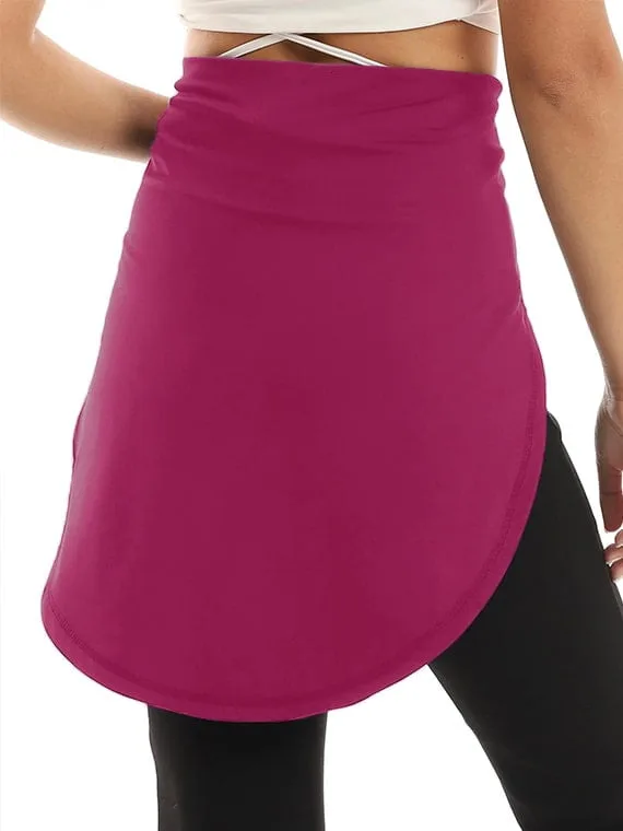 Hip Cover With Sleeves- Fuchsia