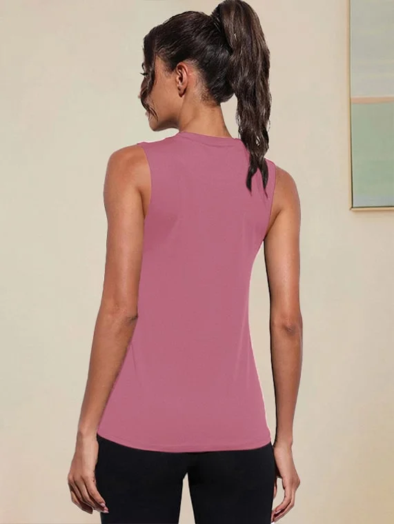 Sport Tank Top Bold Strap – Pink