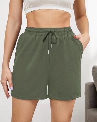 Shorts With Pocket High Waist – Sports Short