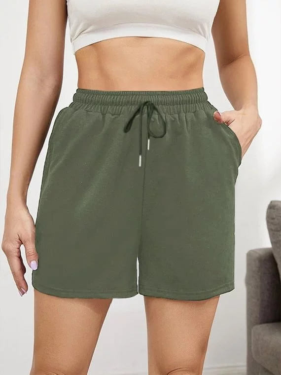 Shorts With Pocket High Waist – Sports Short