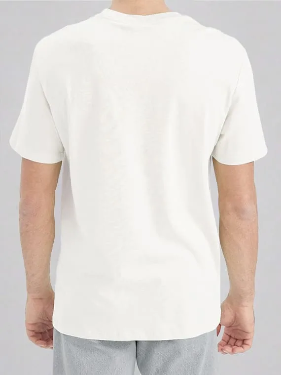 Relax Fit T-shirt – Cotton – Off-White