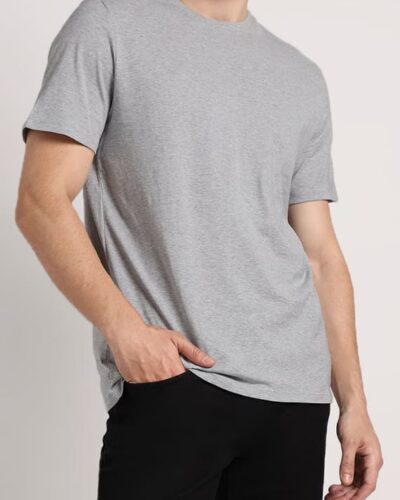 Relax Fit T-shirt – Cotton – Grey