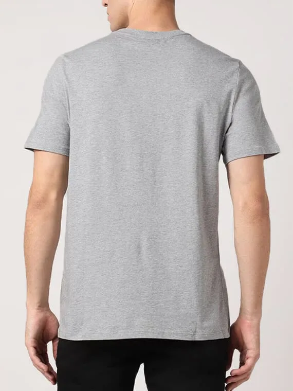 Relax Fit T-shirt – Cotton – Grey