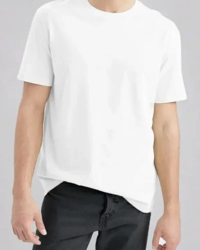 Relax Fit T-shirt – Cotton – White