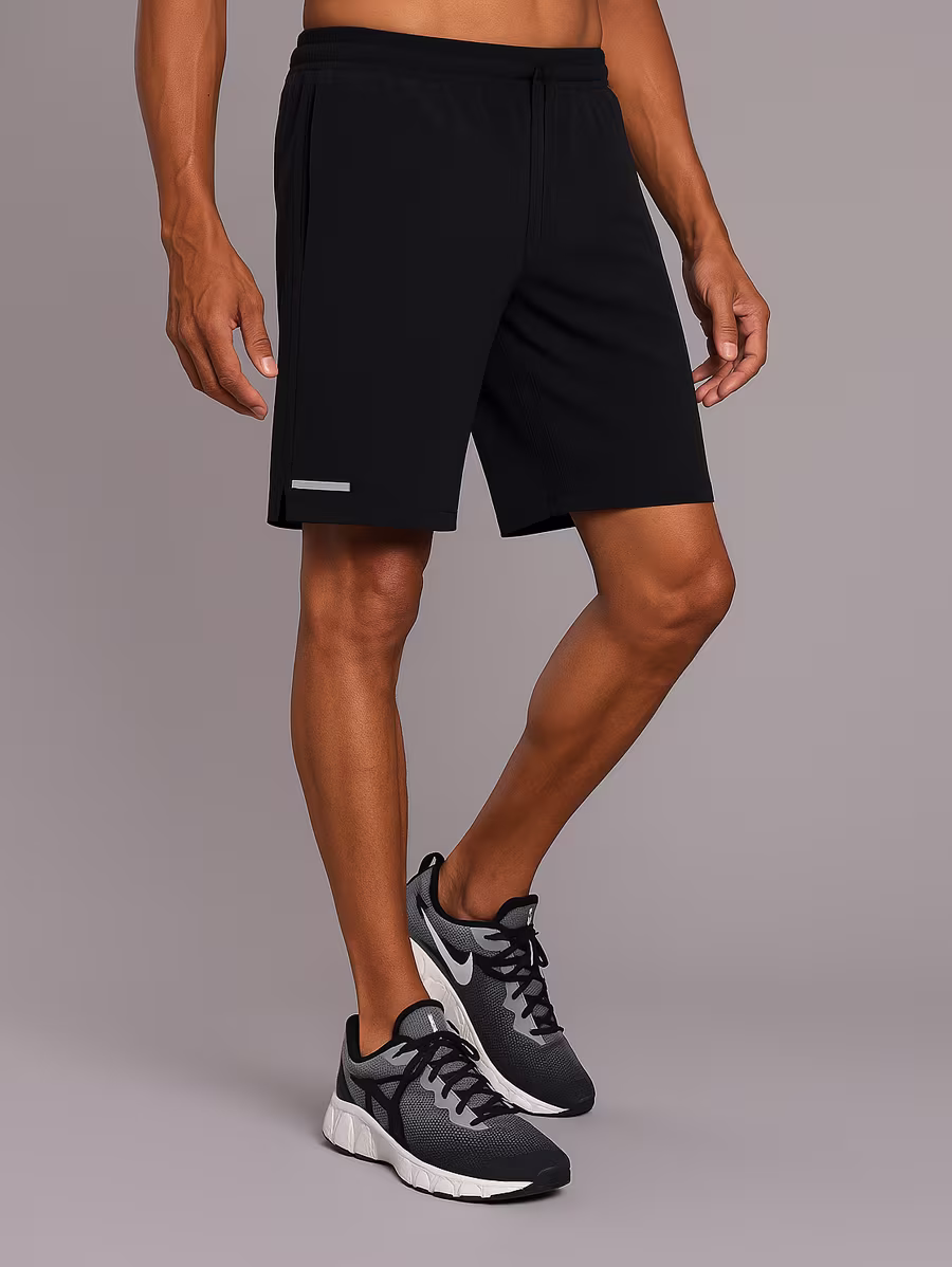 Sports Shorts Side Pockets for Gym & Training – Breathable