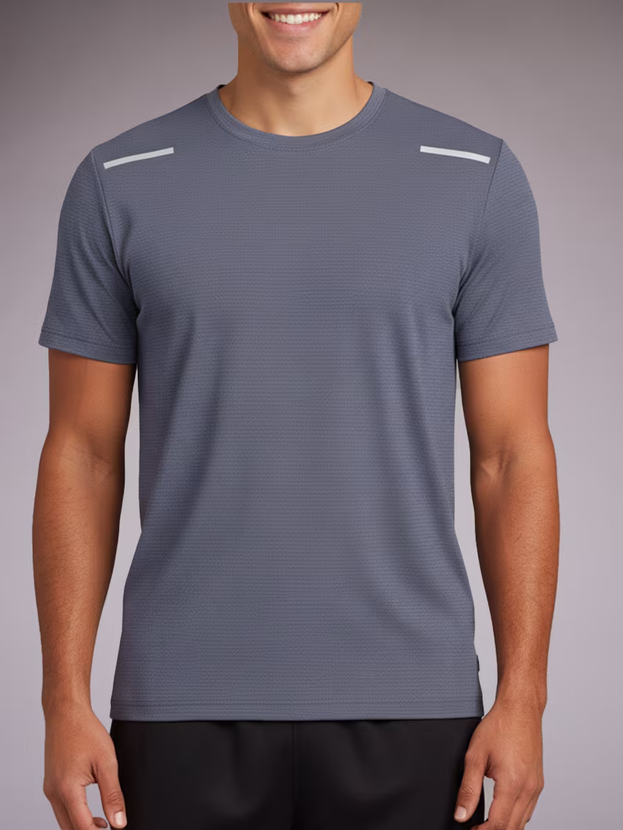 Sports T-shirt Regular Fit – Grey
