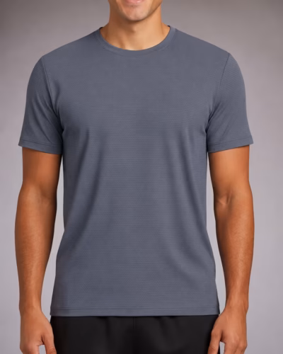 Sports T-shirt Regular Fit  – Grey