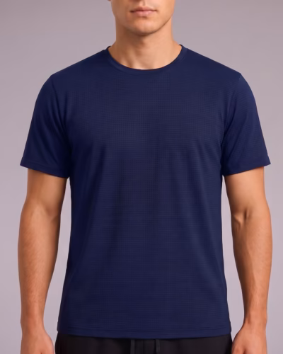 Sports T-shirt Regular Fit – Navy