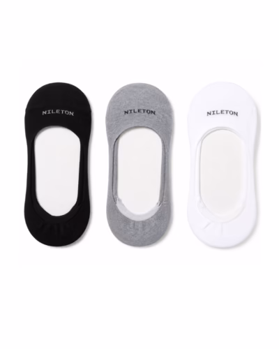 Men Soft Cotton Invisible Socks – Pack of 3