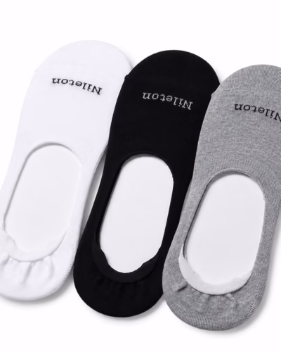 Women Cotton Ballerina Socks Invisible – Pack of 3
