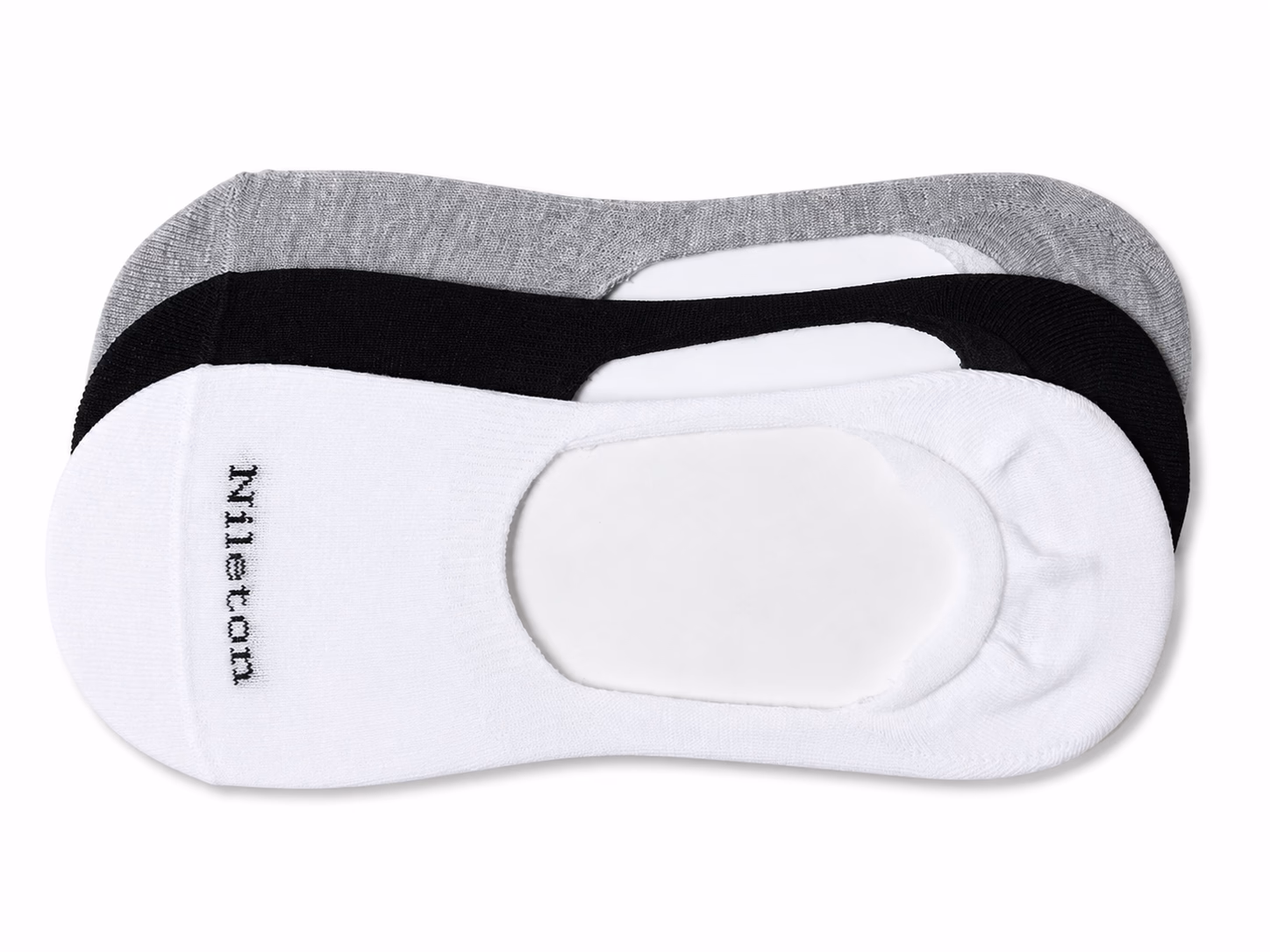 Men Soft Cotton Invisible Socks - Pack of 3 - Image 4
