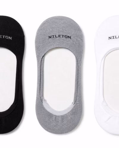 Men Soft Cotton Invisible Socks – Pack of 3
