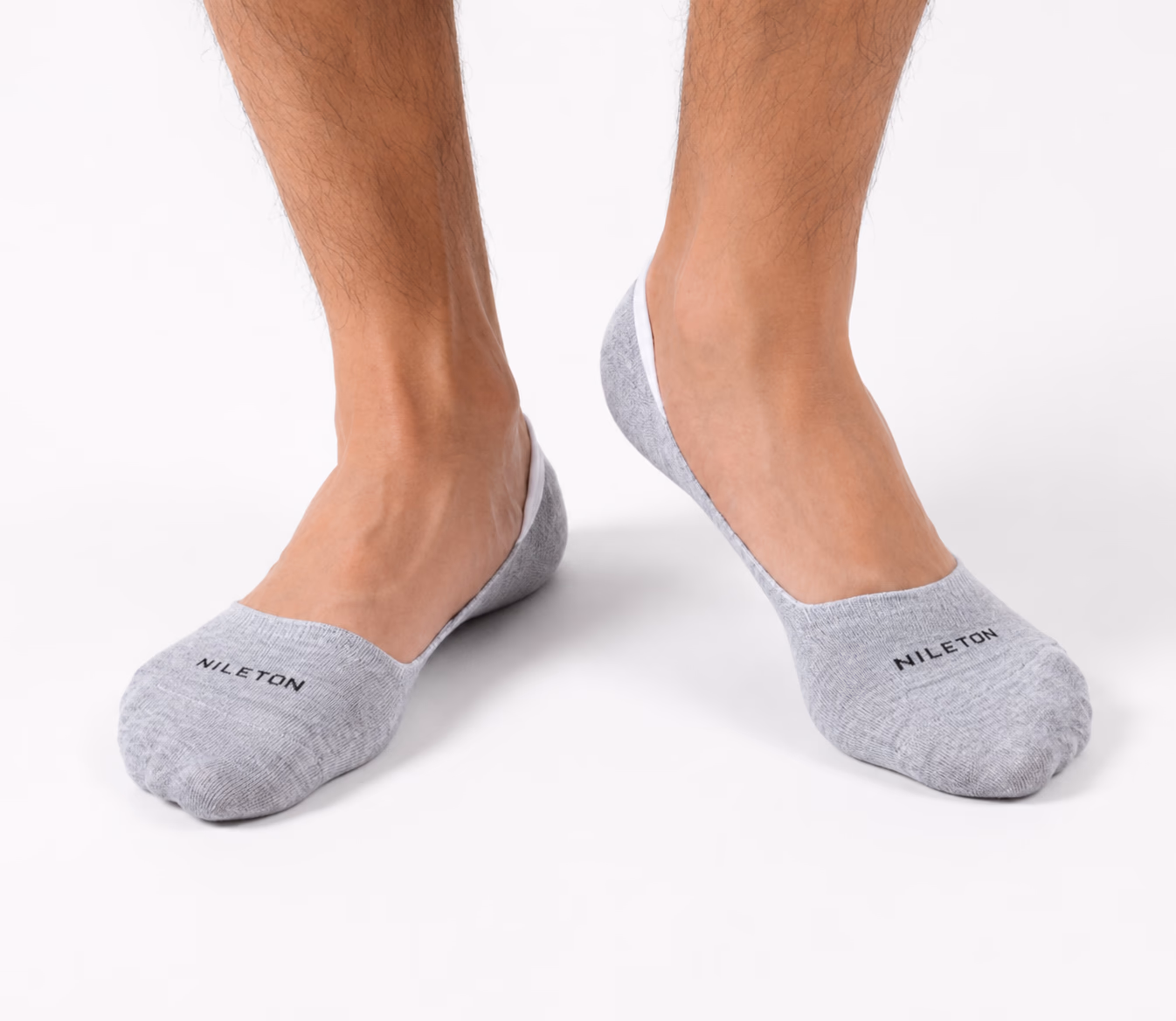 Men Soft Cotton Invisible Socks - Pack of 3 - Image 3